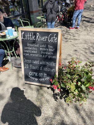 Menu photo 1 Little River Cafe Portland, OR Menu photo 1 Little River Cafe Portland, OR