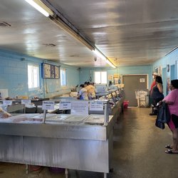 Murray L. Nixon Fishery - Inside
