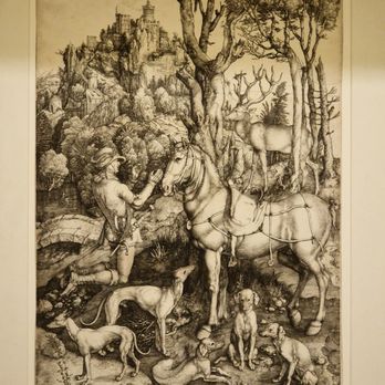 Museum Otto Schäfer - Kupferstich von Albrecht Dürer - Museums Near Me - Schweinfurt, BY