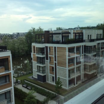DOCK - Pohled na DOCK novostavby z DOCK kancelari :) - Shared Office Spaces Near Me - Prague, Puerto Rico