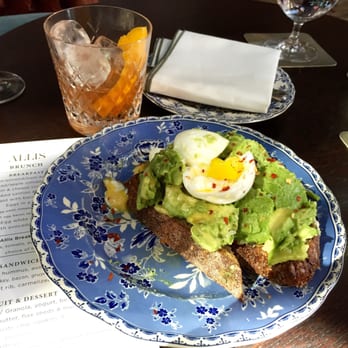 The Allis - Avocado Toast - Lounges Near Me - Chicago, Illinois