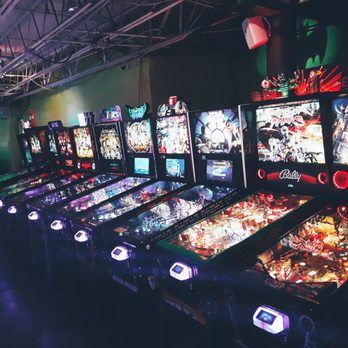 Arcadia - The other half of Arcadia's very impressive collection of pinballs. They're $1/game but are gorgeous (and no replays wtf!!) - Arcades Near Me - Gatlinburg, Tennessee