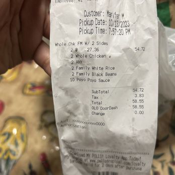 Pollo Tropical - paid 58$ just to get the sides. bonkers. - Latin American Near Me - West Palm Beach, Florida Pollo Tropical - paid 58$ just to get the sides. bonkers. - Latin American Near Me - West Palm Beach, Florida