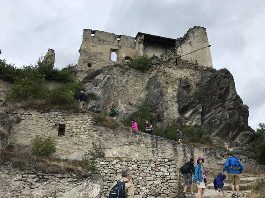 Dürnstein Castle by null