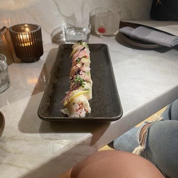 Nineteen Hyaku - Lemon Kami roll - Sushi Bars Near Me - San Antonio, Texas Nineteen Hyaku - Lemon Kami roll - Sushi Bars Near Me - San Antonio, Texas