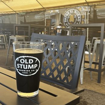 Old Stump Brewing - No Tan Lines Stout - Breweries Near Me - North Pomona, California