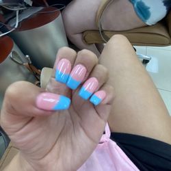 Annie Nail & Spa - What horrible set I got