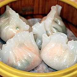 Aberdeen Cafe - Dim Sum 點心
Shrimp Dumpling with Cilantro_香茜餃