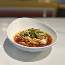 Chili Oil Wontons