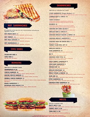 Menu photo 3 Luigi’s Grill Fraser, MI Menu photo 3 Luigi’s Grill Fraser, MI