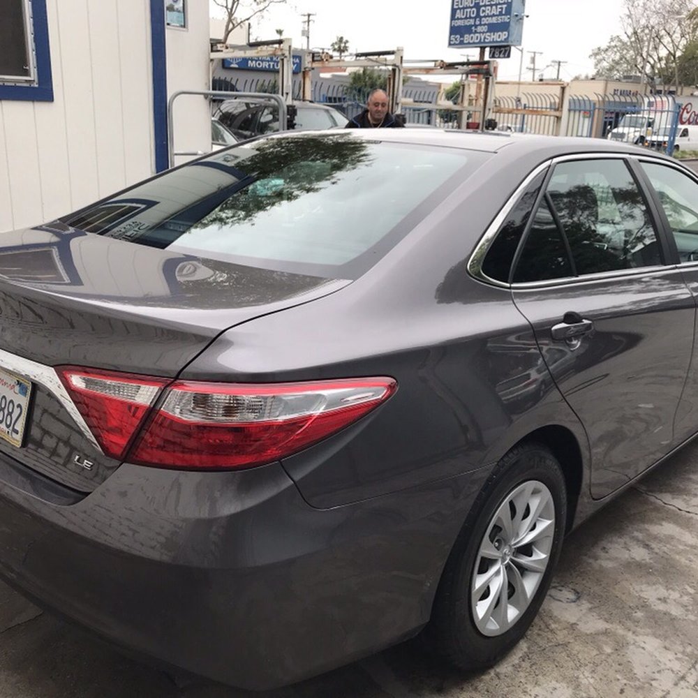 Euro Design Auto Craft - Camry - Body Shops Near Me - West Hollywood, California