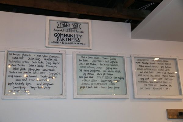 Menu photo 4 The Meeting House Sedgwick, KS