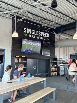 SingleSpeed Brewing Co - DSM TapRoom by null