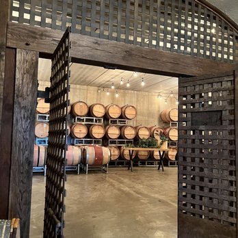 Stone Tower Winery - The cell doors that were used on Al Capone.. Stone Tower bought them. - Wineries Near Me - Leesburg, Virginia Stone Tower Winery - The cell doors that were used on Al Capone.. Stone Tower bought them. - Wineries Near Me - Leesburg, Virginia
