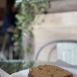 Mister Q Cafe - pumpkin bread