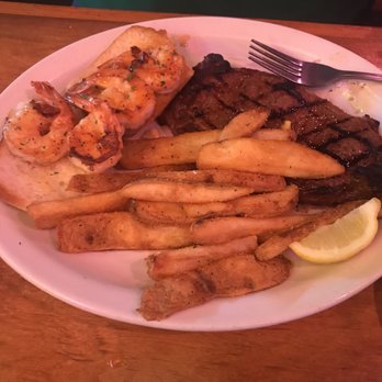 Texas Roadhouse - 10oz rib eye w/ shrimp - Steakhouses Near Me - Parlin, New Jersey