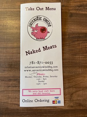 Sarcastic Swine BBQ & Restaurant by null