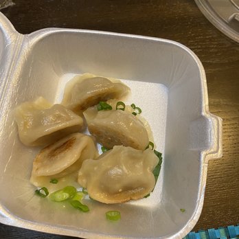 Fun Noodle Bar - Pork potstickers - Chinese Near Me - Lubbock, Texas