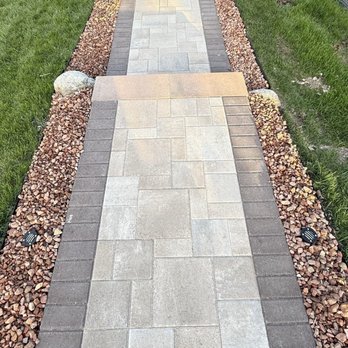 United Masonry & Hardscape - 50 foot sidewalk with stairs - Masonry/Concrete Near Me United Masonry & Hardscape - 50 foot sidewalk with stairs - Masonry/Concrete Near Me
