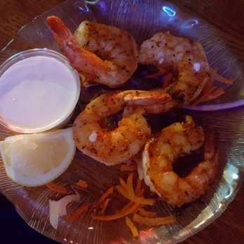 The Old Edison - Blackened Spicy Prawns - American Near Me - Edison, Washington