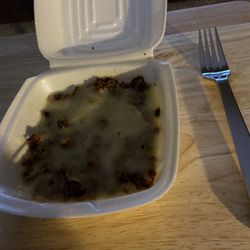 Choriqueso. what you get for $10