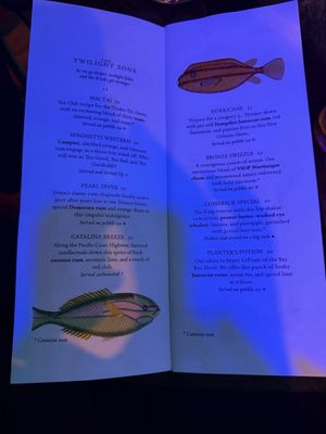 Menu photo 1 Sunken Harbor Club Brooklyn, NY Menu photo 1 Sunken Harbor Club Brooklyn, NY