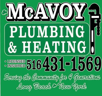 McAvoy Plumbing & Heating Logo