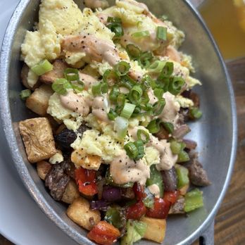 Toasted Gastrobrunch - Brisket hash Smoked Brisket Hash - Breakfast & Brunch Near Me - Oceanside, California Toasted Gastrobrunch - Brisket hash Smoked Brisket Hash - Breakfast & Brunch Near Me - Oceanside, California