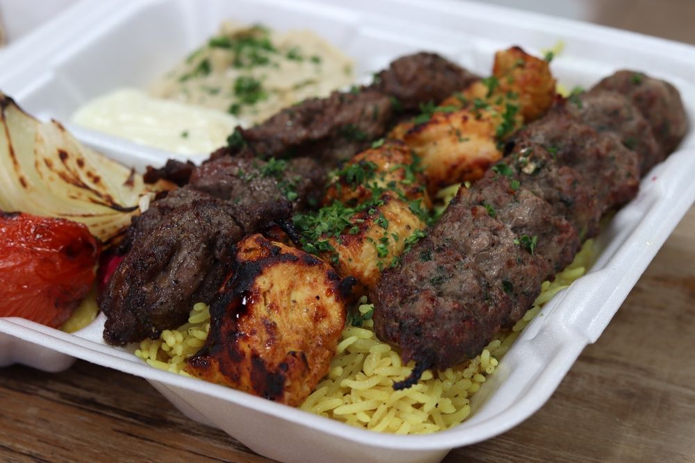 Food from Taste of Jerusalem