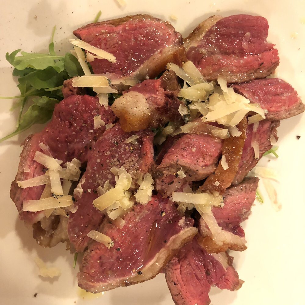 Lo Chalet - Rear beef & Parmesan! - Italian Near Me - Opera, Michigan
