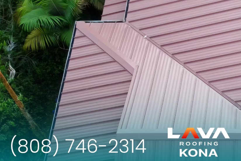 Slide of Lava Roofing Kona