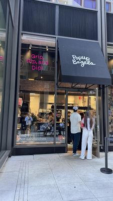 PopUp Bagels by null