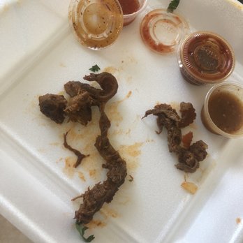 Taco Lounge - This was most of the meet in my birria taco... - Tacos Near Me - Chula Vista, California Taco Lounge - This was most of the meet in my birria taco... - Tacos Near Me - Chula Vista, California
