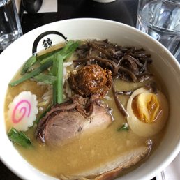 Stay true to the original House ramen bowl with the spicy bit on top. Stay true to the original House ramen bowl with the spicy bit on top.