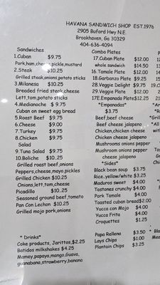 Havana Sandwich Shop by null