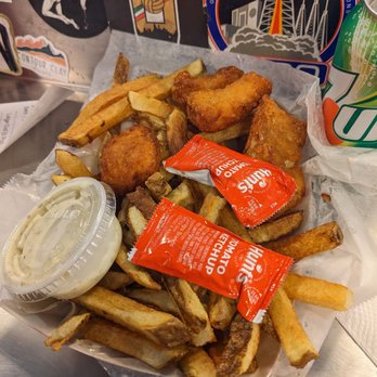 Jack's Fish Spot - Halibut fish and chips - Seafood Markets Near Me - Seattle, Washington Jack's Fish Spot - Halibut fish and chips - Seafood Markets Near Me - Seattle, Washington