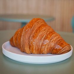 High Tide Coffee - Stopped by High Tide Coffee and tried one of their pastries--perfectly flaky, buttery, and fresh.