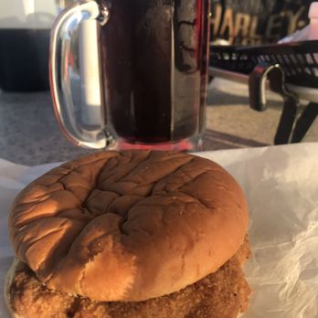 Gene's Root Beer - Tenderloin and root beer! - Fast Food Near Me - Anderson, Indiana