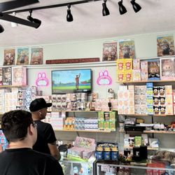 The Labu'Tique Shop - Check out line where you get blind boxes