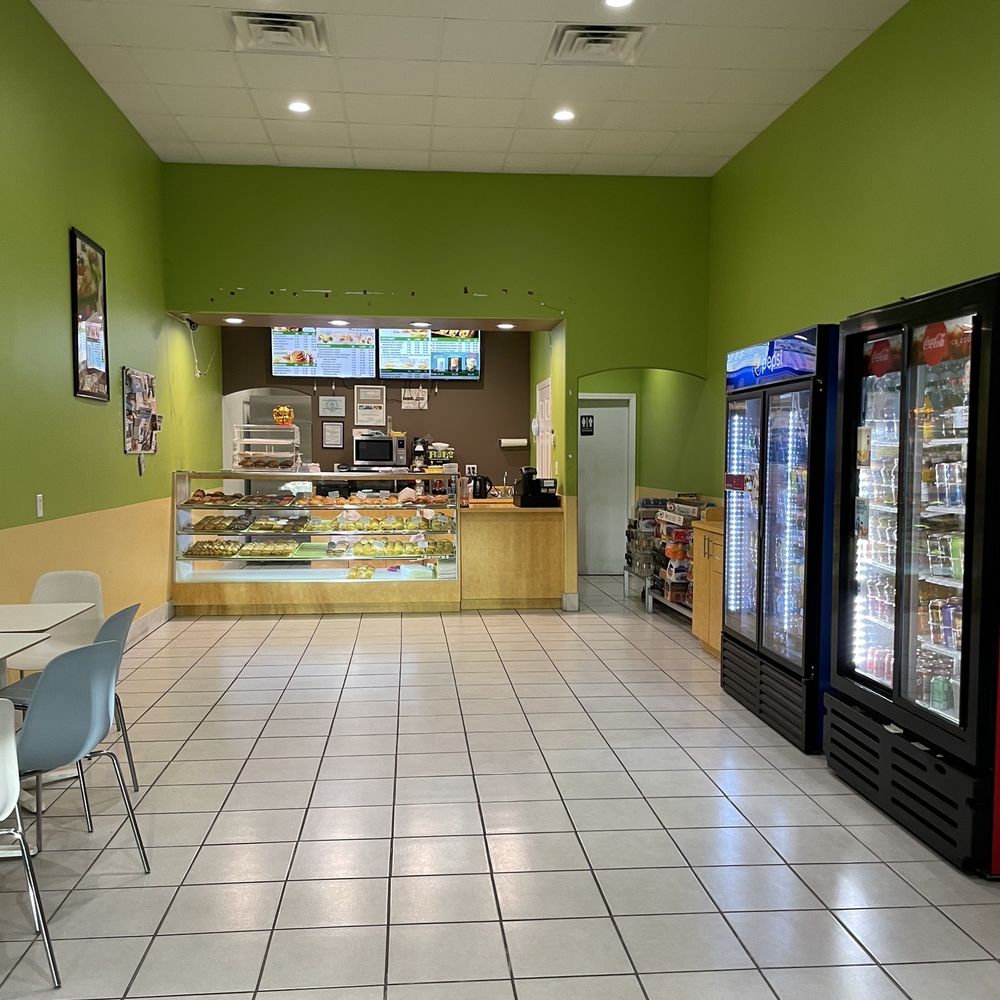 Fresh Donuts - Inside view of restaurant - Donuts Near Me - Houston, Texas