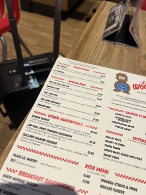 Menu photo 1 Lil Woody's Seattle, WA Menu photo 1 Lil Woody's Seattle, WA