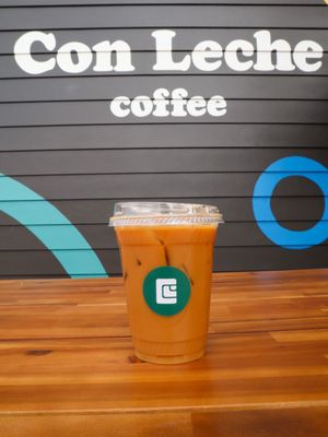 Con Leche Coffee by null