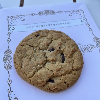 The Cake Bake Shop - My chocolate chip cookie has sparkles! - Breakfast & Brunch Near Me - Bay Lake, Florida