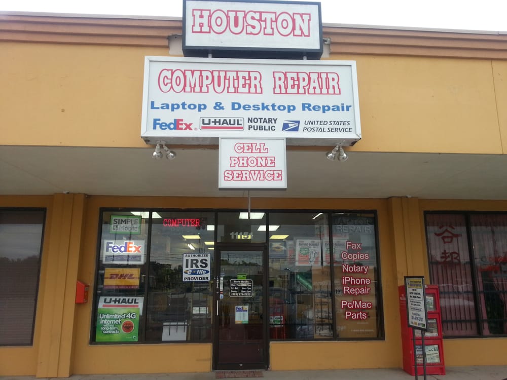 HOUSTON COMPUTER REPAIR Updated September 2024 11151 Huffmeister Rd