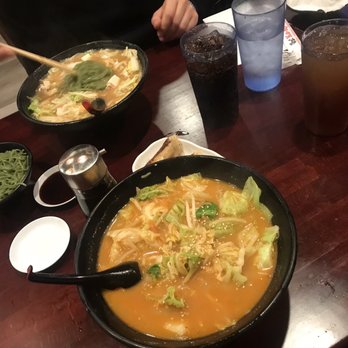 Ko Ryu Ramen - Spicy Vegetable Ramen w/spinach noodles on the side - Ramen Near Me - San Pedro, California