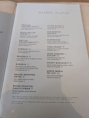 Menu photo 4 Sixty Vines Winter Park, FL Menu photo 4 Sixty Vines Winter Park, FL
