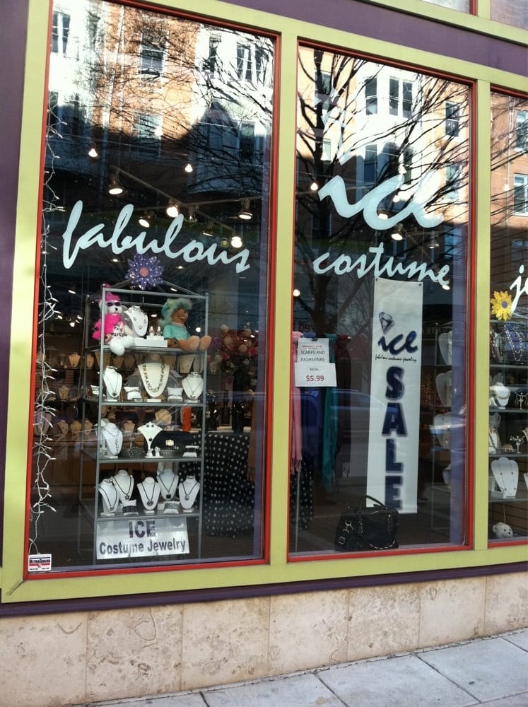 ICE COSTUME JEWELRY 33D Maryland Ave, Rockville, MD Yelp