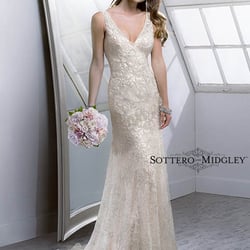 La Bella Bridal - wedding planing Comapy - New Arrival!!! Sottero and Midgley Gown "Maeve"
