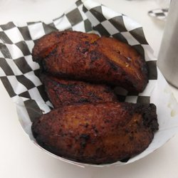 Just Jerks, Ena's Jamaican Grill - Plantains