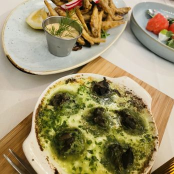 ELIA - Escargot and smelt - Greek Near Me - Walnut Creek, California
